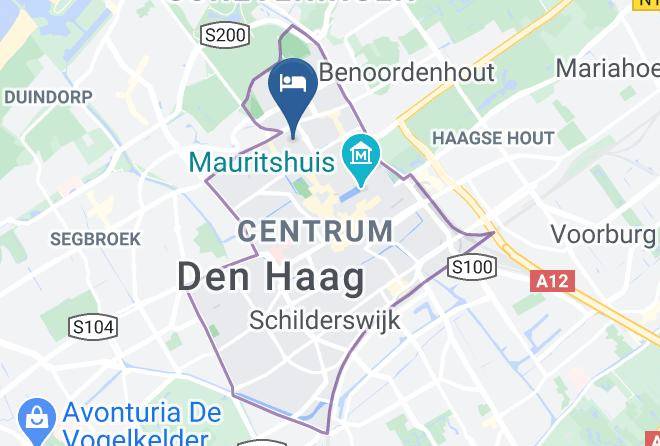 Carlton Ambassador Hotel Map