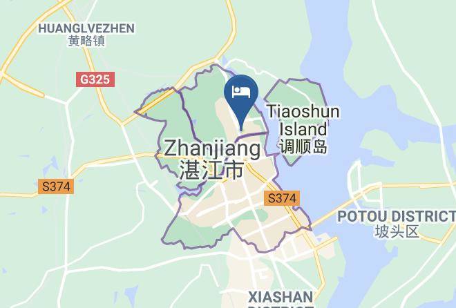 Carlton Business Hotel Map