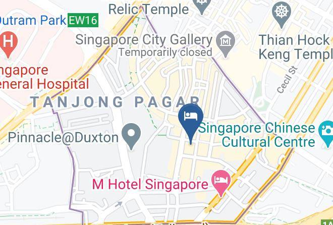 Outram - Carlton City Hotel Singapore Maps