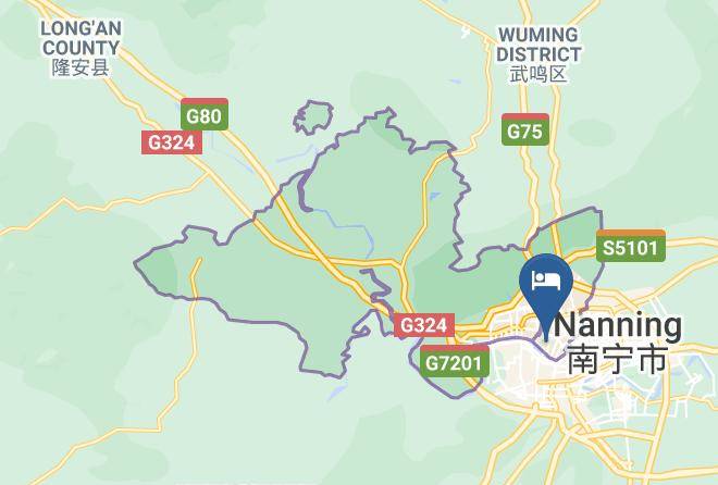 Nanning - Carlton East Silver Dragon Hotel Maps