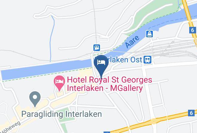 Carlton Europe Vintage Map