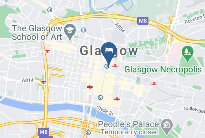 Glasgow City - Carlton George Hotel Maps