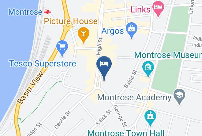 Angus - Carlton Hotel Maps