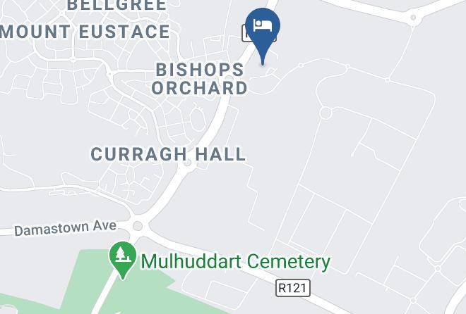 Dublin City - Carlton Hotel Blanchardstown Maps