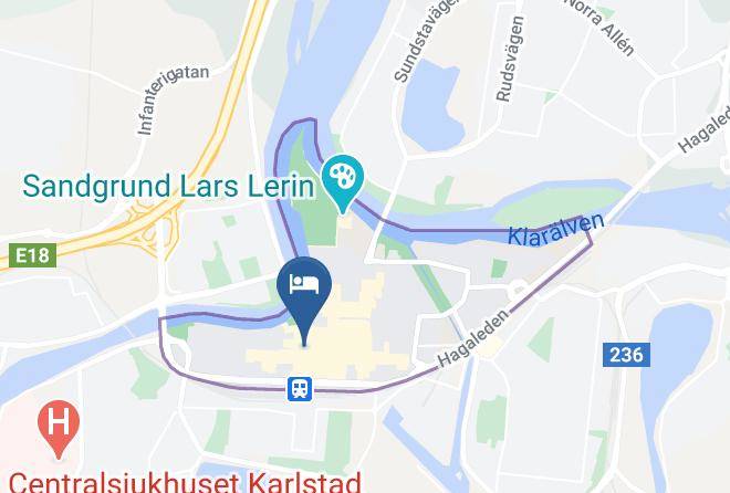 Karlstad - Carlton Hotel Carlstas Maps