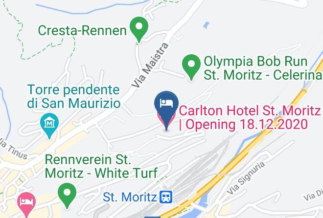 Malojamaloggia - Carlton Hotel St Moritz Opening 18 12 2020 Maps