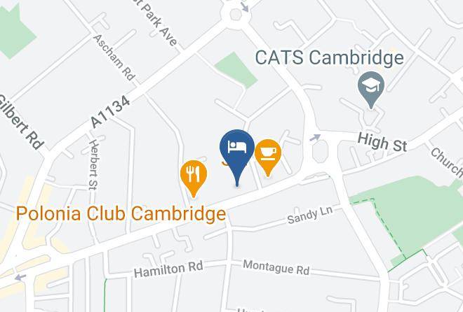 Cambridgeshire - Carlton Lodge Maps