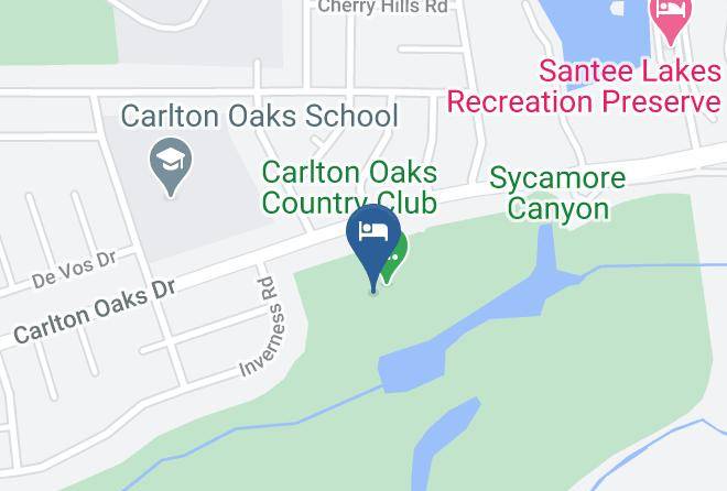 San Diego - Carlton Oaks Lodge Ascend Hotel Collection Maps
