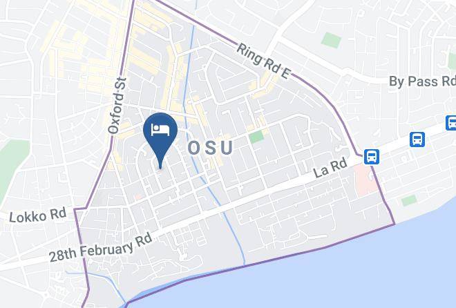 Accra - Carlton On Troas Maps