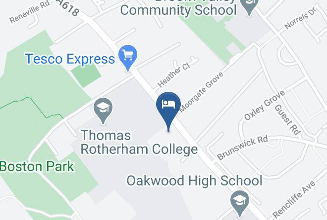 Rotherham - Carlton Park Hotel Maps