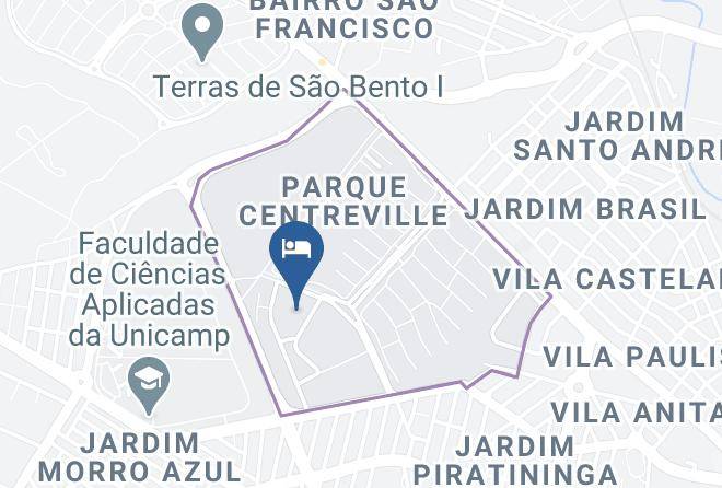 Limeira - Carlton Plaza Limeira Maps