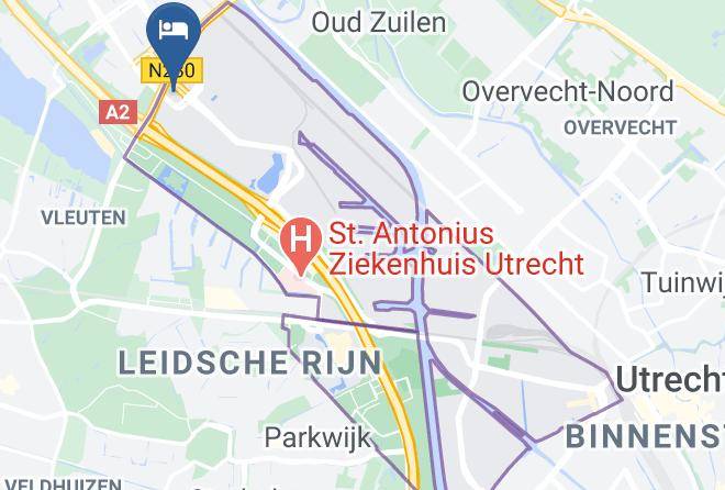 Utrecht West - Carlton President Hotel Maps