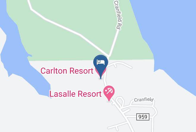 Baxter - Carlton Resort Maps