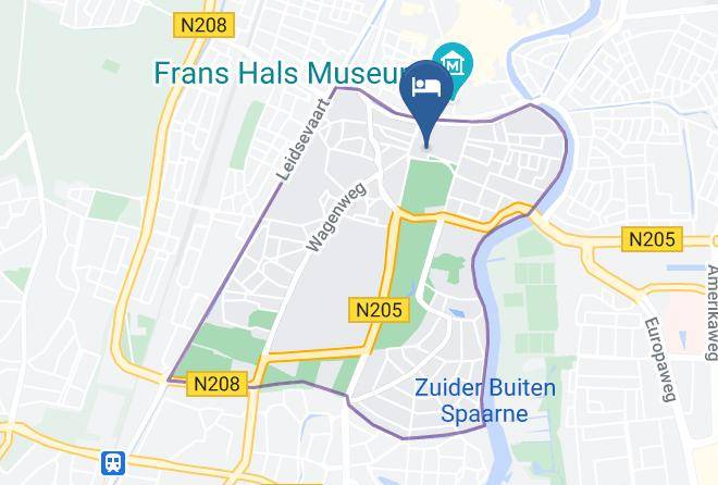 Haarlem - Carlton Square Hotel Maps