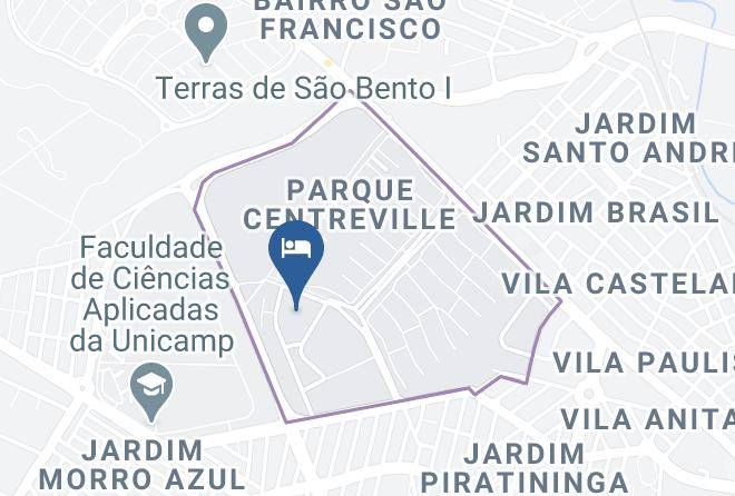 Limeira - Carlton Suites Limeira Maps