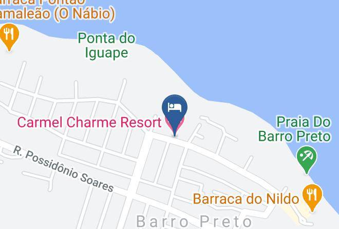 Carmel Charme Resort Map