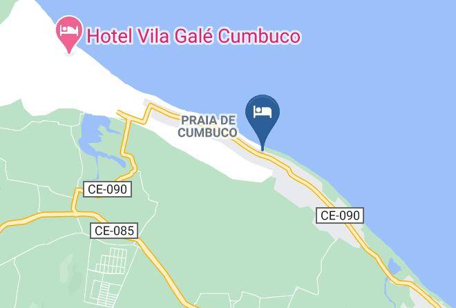 Caucaia - Carmel Cumbuco Resort Maps