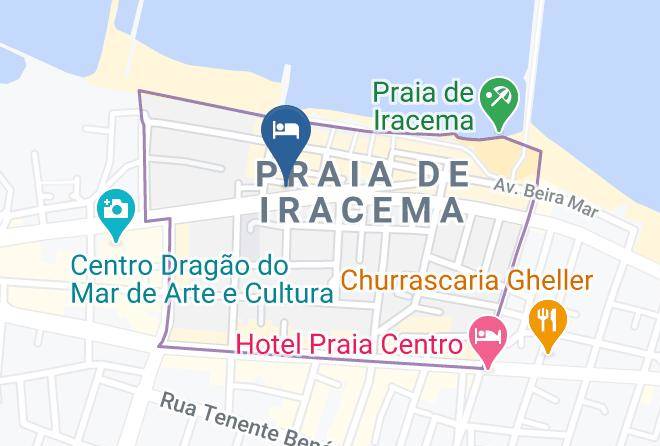 Carmel Express Hotel Map