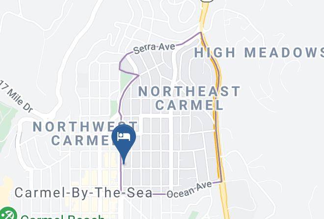 Monterey - Carmel Inn & Suites Maps