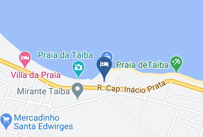 Sao Goncalo Do Amarante - Carmel Taiba Exclusive Resort Maps