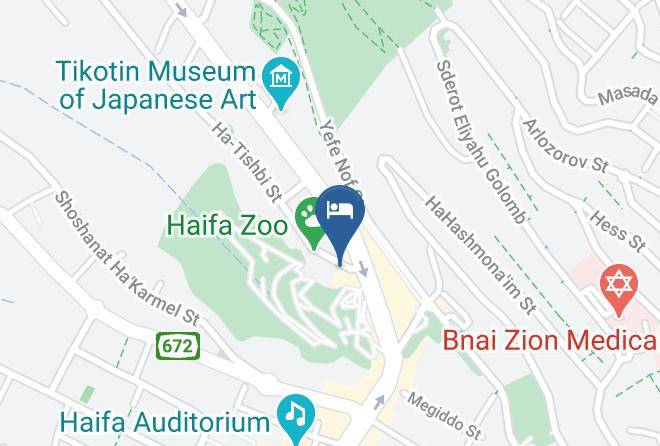 Haifa - Carmela Boutique Hotel Maps