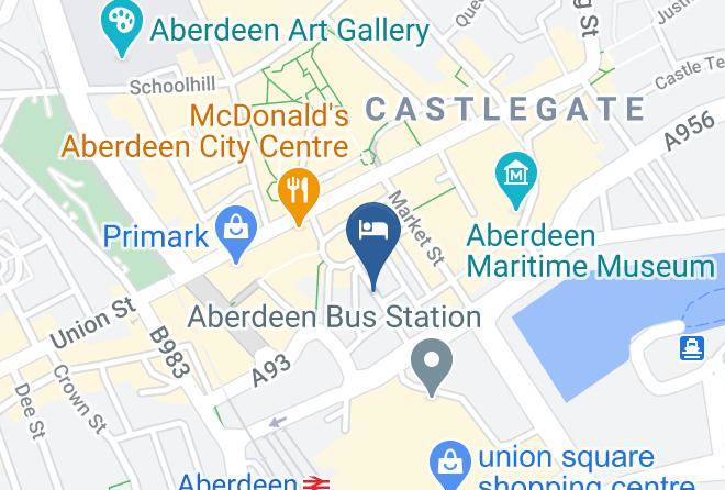 Aberdeen City - Carmelite Hotel Maps