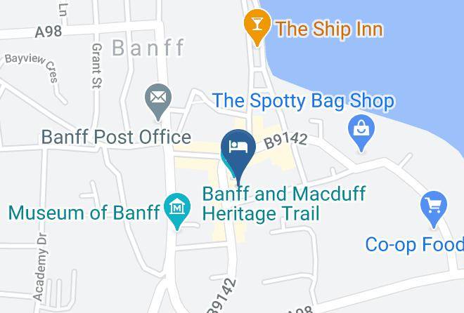 Aberdeenshire - Carmelite House Hotel Maps