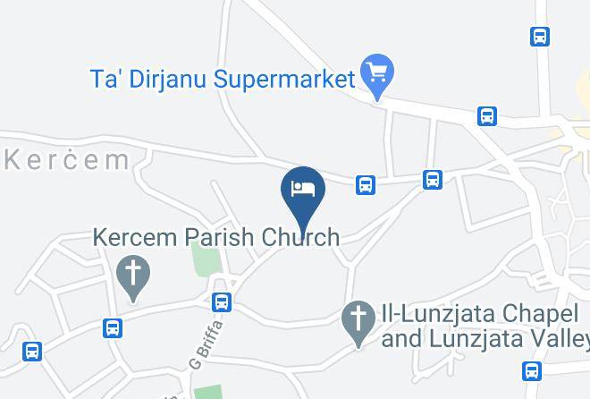 Kercem - Carmen Bnb Maps