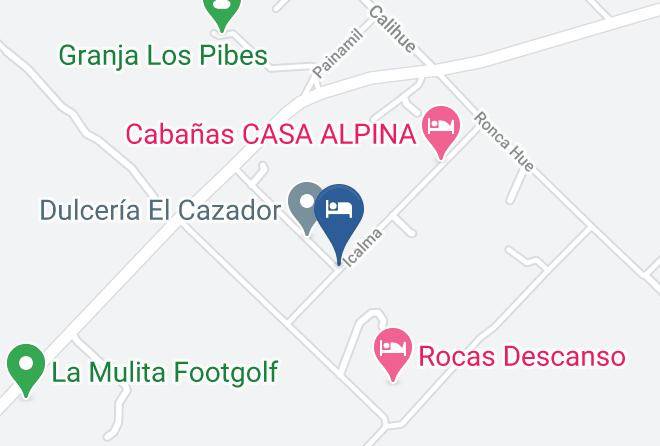 Tandil Partido - Carmen Del Cerro Maps