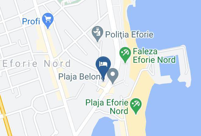 Eforie - Carmen Hotel Maps