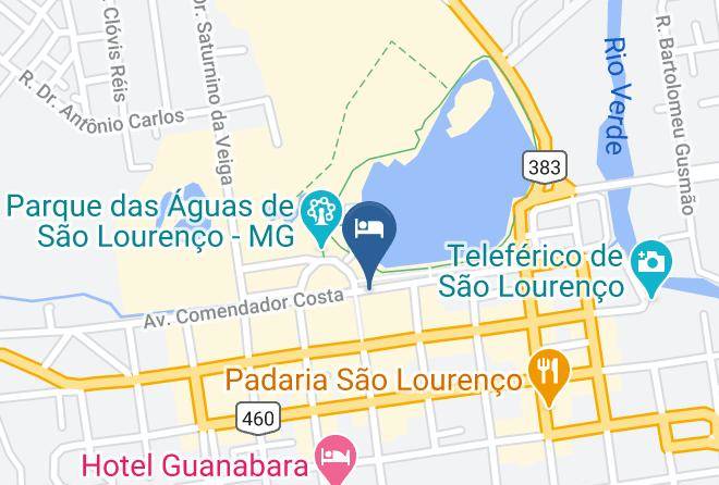 Sao Lourenco - Carmen Palace Hotel Maps