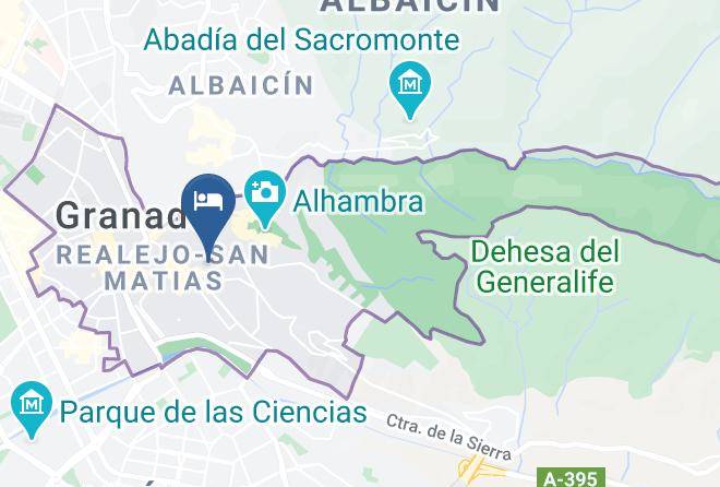 Granada - Carmen Real Del Realejo Maps