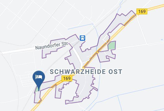 Oberspreewald Lausitz - Carmen Werner Pension Maps