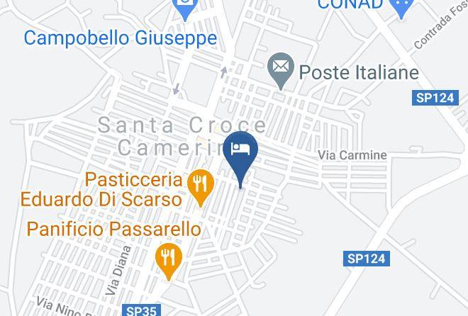 Ragusa - Carmenangel Bed And Breakfast Maps