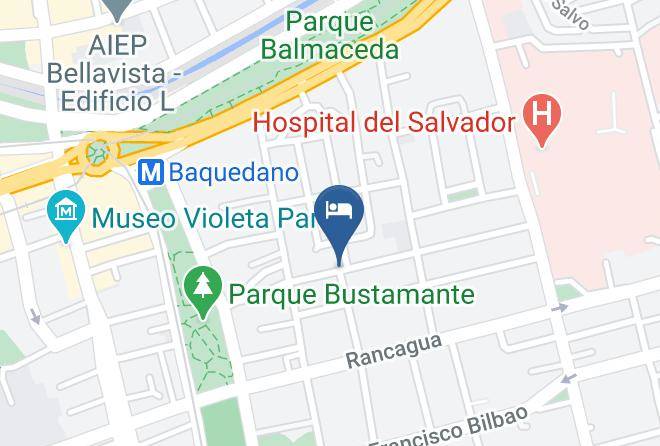 Santiago - Carmenere Eco Hotel Maps