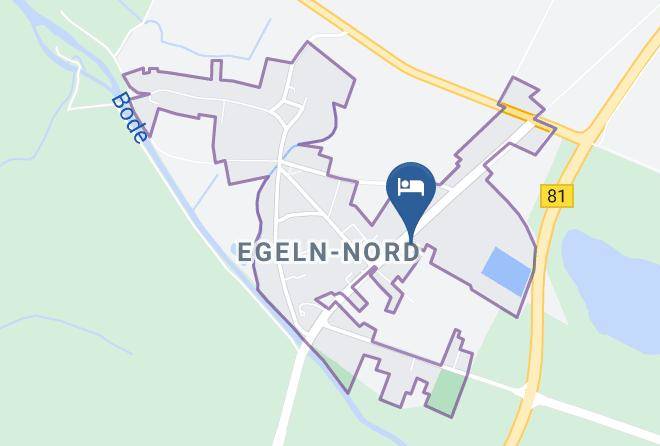 Salzlandkreis - Carmens Kleine Pension Maps