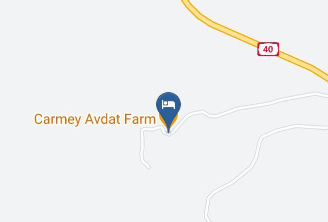 Southern - Carmey Avdat Farm Maps