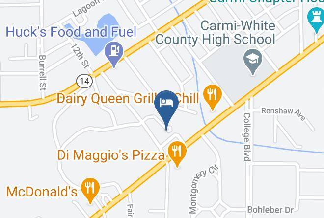 White - Carmi Motel Maps