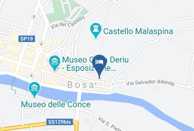 Oristano - Carmine 21 Maps
