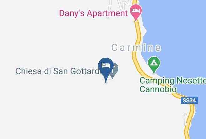 Verbano Cusio Ossola - Carmine Superiore Maps