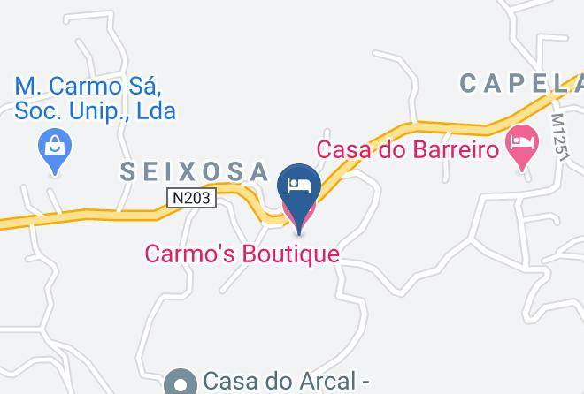 Ponte De Lima - Carmo's Boutique Hotel Maps