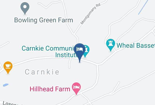 Cornwall - Carn Brea Maps