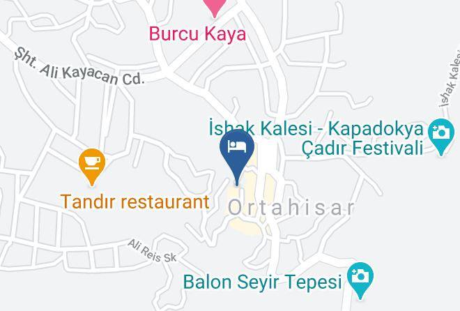 Carna Cave Hotel Map