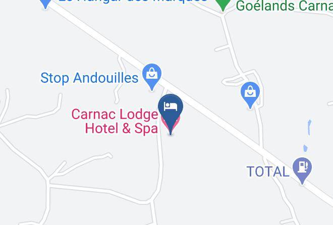 Morbihan - Carnac Lodge Hotel & Spa Maps