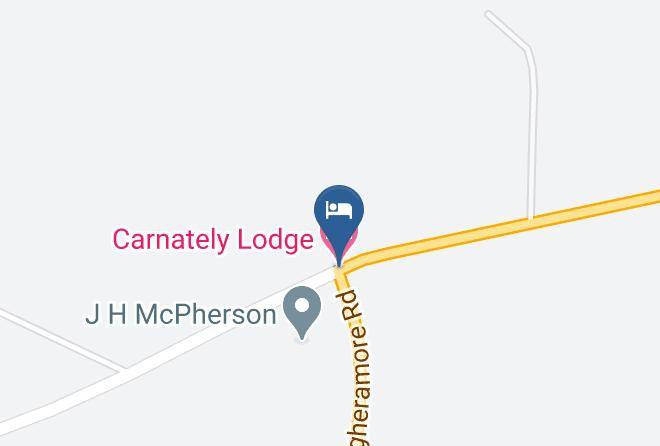Causeway Coast Glens - Carnately Lodge Maps