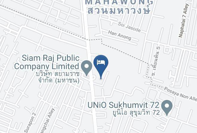 Amphoe Mueang Samut Prakan - Carnation Residence Maps