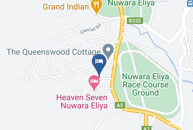 Kandy - Carnation Rest Maps