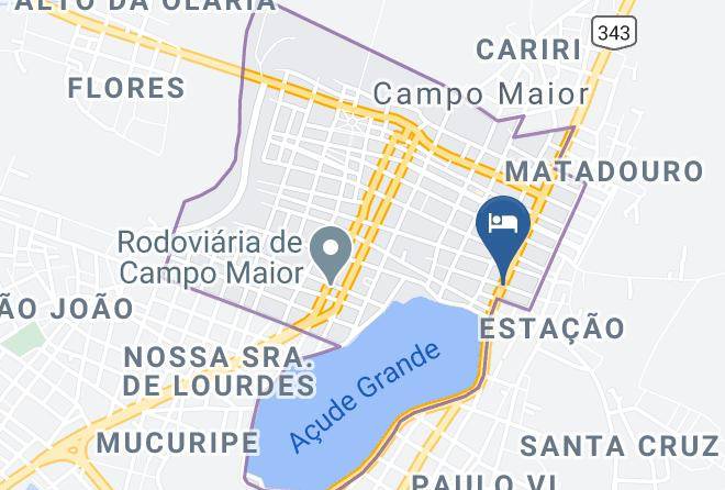 Campo Maior - Carnauba Palace Hotel Maps