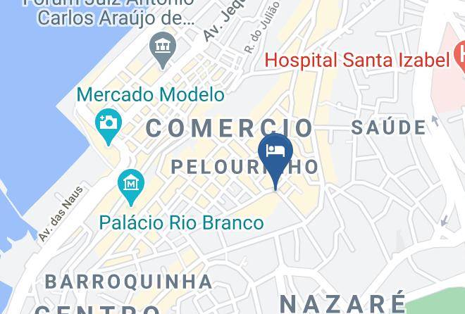 Salvador - Carnaval Inn Salvador Maps