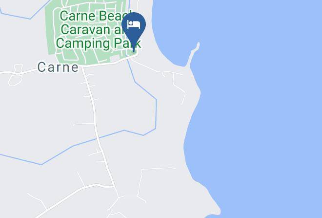 Carne Beach Map